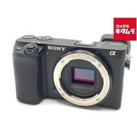 【中古】 【良品】 ソニー α6100 ボディ ブラック [ILCE-6100 B]