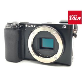 【中古】 【美品】 ソニー α6100 ボディ ブラック [ILCE-6100 B]