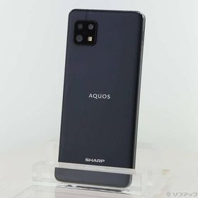 〔中古〕SHARP(シャープ) AQUOS sense6s 64GB ブラック SH-RM19s 楽天 SIMフリー〔196-ud〕