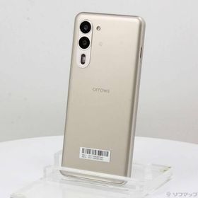 〔中古〕FCNT arrows We2 Plus 256GB シャンパンシルバー F-51E docomo SIMフリー〔258-ud〕