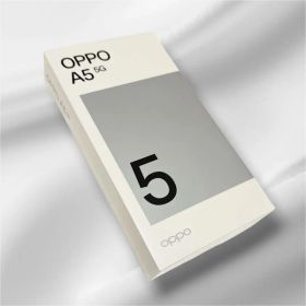 ☆【新品未使用】OPPO A5 5G OPG06 ホワイト128GB☆