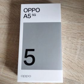 【新品未使用】OPPO A5 5G 4GB/128GB グリーン