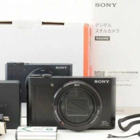【中古】『美品』 Sony Cyber-Shot DSC-WX500 / ソニー / Sony / サイバーショット / コンパクトデジタルカメラ