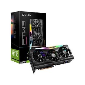 【並行輸入品】 EVGA GeForce RTX 3070 FTW3ウルトラゲーミング 08G-P5-3767-KL 8GB GDDR6 iCX3テクノロジー ARGB LED 金属製バックプレート LHR