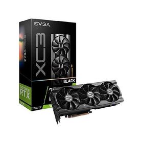 【並行輸入品】 EVGA GeForce08G-P5-3751-KR RTX 3070 XC3 Black 8GB GDDR6 Graphics Card