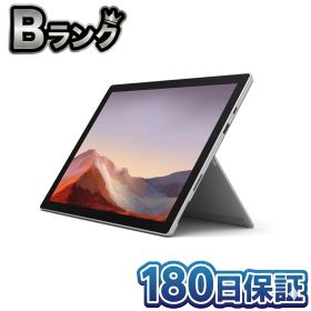 【中古】 整備済み品 マイクロソフト Microsoft Surface Pro 7 プラチナ 本体 VDH-00012 12.3型 i3 4GB 128GB Win10 2in1 タブレット PC 高品質 徹底除菌清掃済 送料無料 翌日配送 中古 サーフェス プロ さーふ