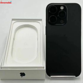 【中古】iPhone16 Pro 256GB ブラックチタニウム MYN03J/A SIMフリー