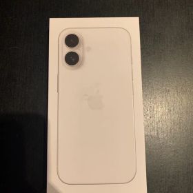 Apple iPhone 16 512GB ホワイト 新品未開封