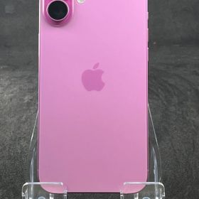 【中古Bランク 】iPhone 16 Plus 128GB ピンク｜SIMフリー｜動作確認済み