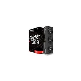 【並行輸入品】 XFX Speedster QICK309 Radeon RX 7600XT ブラック ゲーミンググラフィックスカード 16GB GDDR6 HDMI 3xDP AMD RDNA 3 RX-76TQICKBP