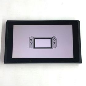 《ジャンク》Nintendo Switch バッテリー強化型 本体のみ/通電のみ/ニンテンドースイッチ/20年製/店頭/他モール併売《ゲーム・山城店》Y204