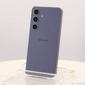 〔中古〕SAMSUNG(サムスン) Galaxy S24 256GB コバルトバイオレット SC-51E docomo SIMフリー〔349-ud〕