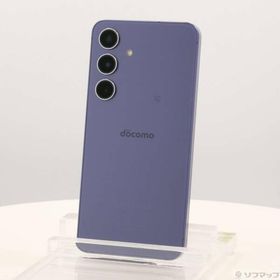 〔中古〕SAMSUNG(サムスン) Galaxy S24 256GB コバルトバイオレット SC-51E docomo SIMフリー〔377-ud〕