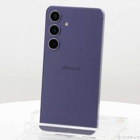 〔中古〕SAMSUNG(サムスン) Galaxy S24 256GB コバルトバイオレット SC-51E docomo SIMフリー〔262-ud〕