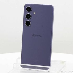 〔中古〕SAMSUNG(サムスン) Galaxy S24 256GB コバルトバイオレット SC-51E docomo SIMフリー〔258-ud〕