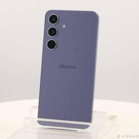 〔中古〕SAMSUNG(サムスン) Galaxy S24 256GB コバルトバイオレット SC-51E docomo SIMフリー〔377-ud〕