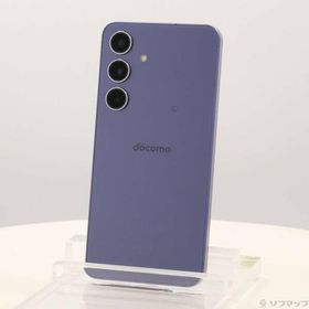 〔中古〕SAMSUNG(サムスン) Galaxy S24 256GB コバルトバイオレット SC-51E docomo SIMフリー〔377-ud〕