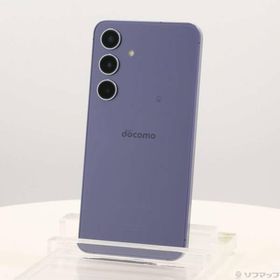 〔中古〕SAMSUNG(サムスン) Galaxy S24 256GB コバルトバイオレット SC-51E docomo SIMフリー〔377-ud〕