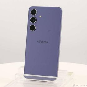 〔中古〕SAMSUNG(サムスン) Galaxy S24 256GB コバルトバイオレット SC-51E docomo SIMフリー〔377-ud〕