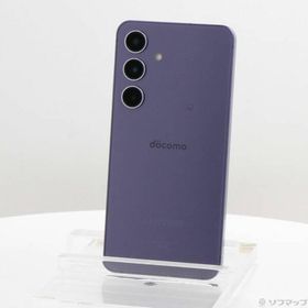 〔中古〕SAMSUNG(サムスン) Galaxy S24 256GB コバルトバイオレット SC-51E docomo SIMフリー〔262-ud〕
