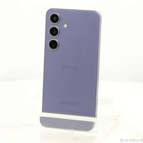 〔中古〕SAMSUNG(サムスン) Galaxy S24 256GB コバルトバイオレット SC-51E docomo SIMフリー〔258-ud〕