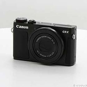 〔中古品〕 PowerShot G9 X MARK II ブラック〔中古品〕 PowerShot G9 X MARK II ブラック