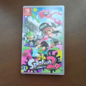 Nintendo Switch スプラトゥーン2 ソフト