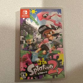 Nintendo Switch Splatoon 2 ソフト