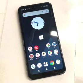 【訳あり品】arrows We docomo SIMロック解除済 64GB F-51B ネイビー【保証なし】