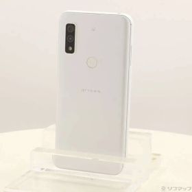 ソフマップ 〔中古品〕 arrows We 64GB ホワイト FCG01 au SIMフリー【251】