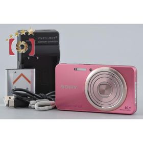 【中古】SONY ソニー Cyber-shot DSC-W570 ピンク コンパクトデジタルカメラ