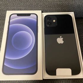 iPhone12 64GB ブラック 黒 simフリー