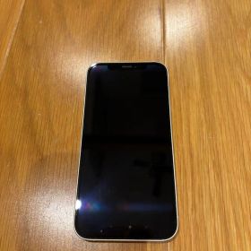 iPhone12 64GBホワイト 本体【美品】