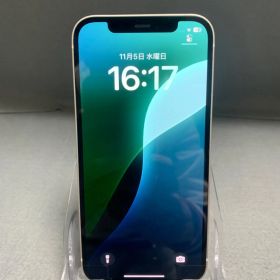 訳あり超美品 国内版 SIMフリー iPhone 12 64GB ホワイト色