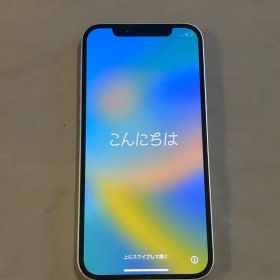 Apple iPhone 12 ホワイト 本体 充電ケーブル付き