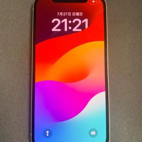 美品 国内版 SIMフリー iPhone12 64GB ホワイト色