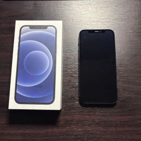 Apple iPhone 12 128GB ブラック 本体