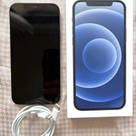 Apple iPhone 12 ブラック 128GB 本体