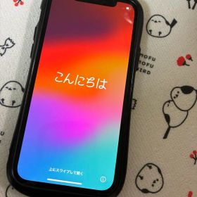 iPhone 12（64GB）／ブラック／SIMフリー（SIMロックなし）