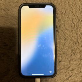 Apple iPhone 12 ブラック 本体 ケース付き