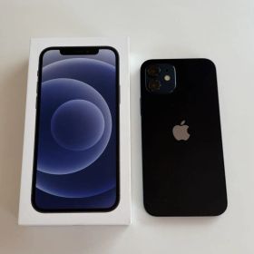 Apple iPhone12 本体 ブラック128GB simフリー