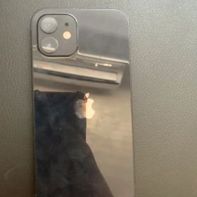 Apple iPhone 12 ブラック 本体