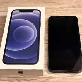 Apple iPhone 12 ブラック 本体