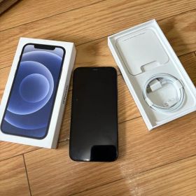Apple iPhone 12 128GB ブラック 本体