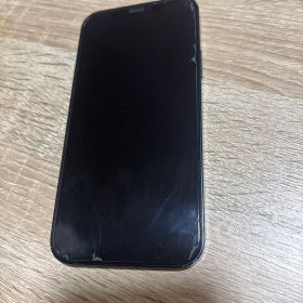 Apple iPhone12ブラック 128G強化ガラス付き