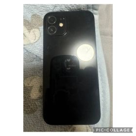 Apple iPhone 12 ブラック 本体