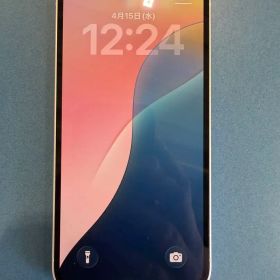 iPhone12 64GB ホワイト SIMフリーバッテリー新品