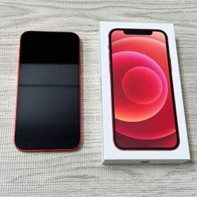 iPhone 12 レッド 128 GB ジャンク品
