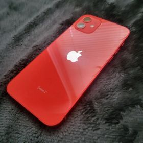Apple iPhone 12 赤 128G SIMフリー。