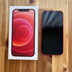 iPhone12 64GB レッド SIMフリー